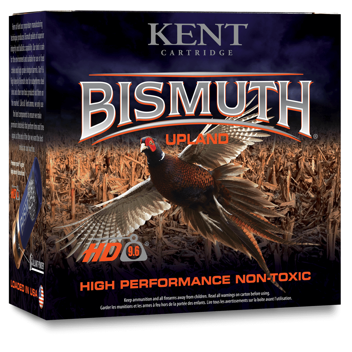 Bismuth pour gibier à plumes sédentaires 