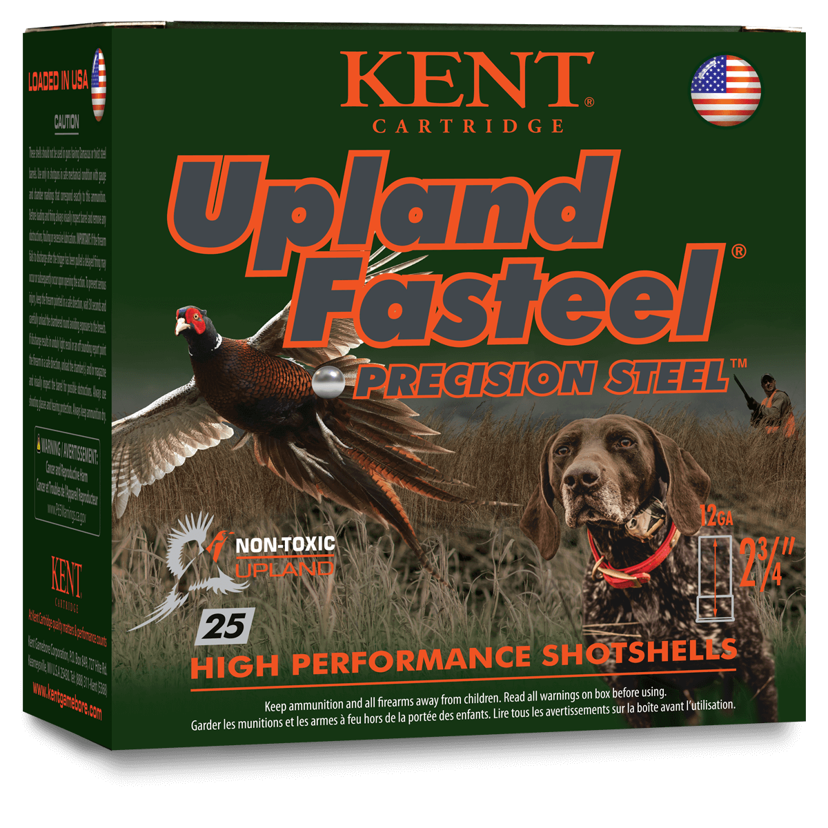 Upland Fasteel® Precision Steel™ 